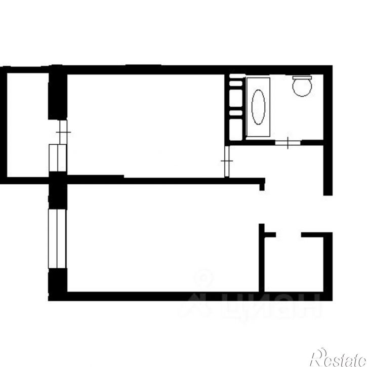 2-комн квартира ул Краснофлотская, 16,  д. 16