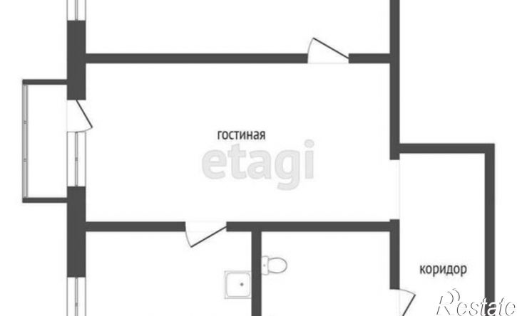 2-комн квартира ул Чайковского, 16,  д. 16