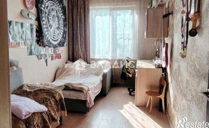 2-комн квартира ул Ключевская, 34,  д. 34