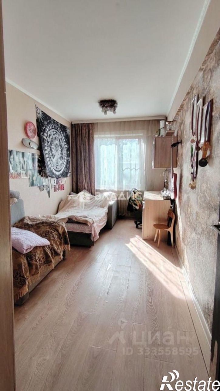2-комн квартира ул Ключевская, 34,  д. 34