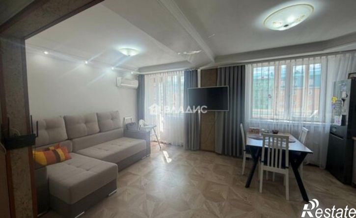 2-комн квартира улица Смолина, 54А,  д. 54А