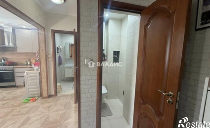 2-комн квартира улица Смолина, 54А,  д. 54А