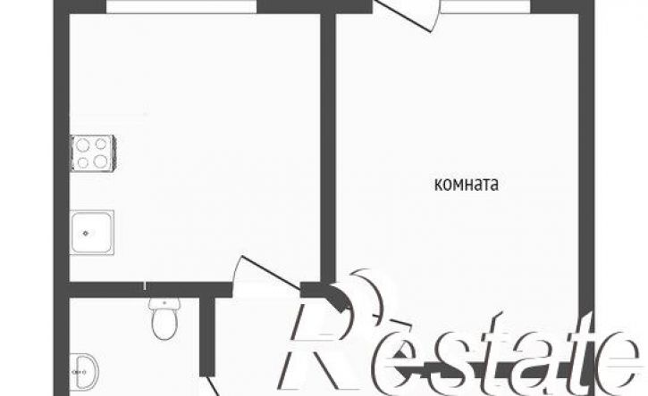 1-комн квартира Ключевская улица, 4В,  д. 4В