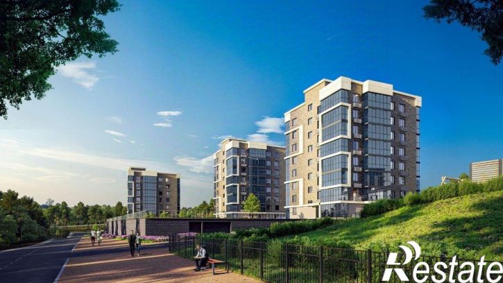 3-комн квартира в новом доме 144-й микрорайон