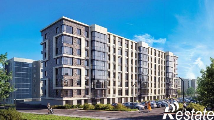 3-комн квартира в новом доме 144-й микрорайон