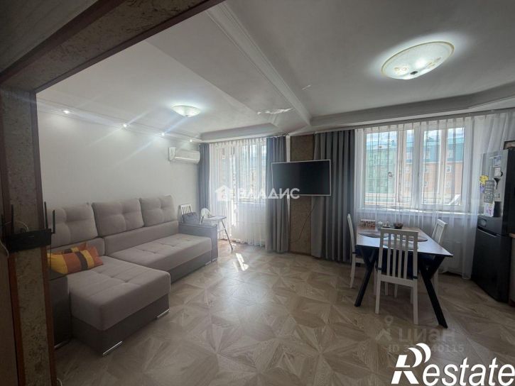 2-комн квартира улица Смолина, 54А,  д. 54А