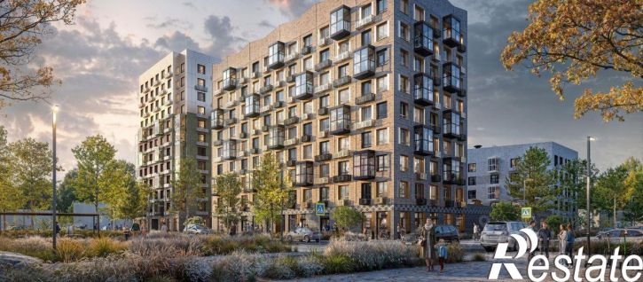 2-комн квартира в новом доме улица Шмидта, 30/1,  д. 30/1