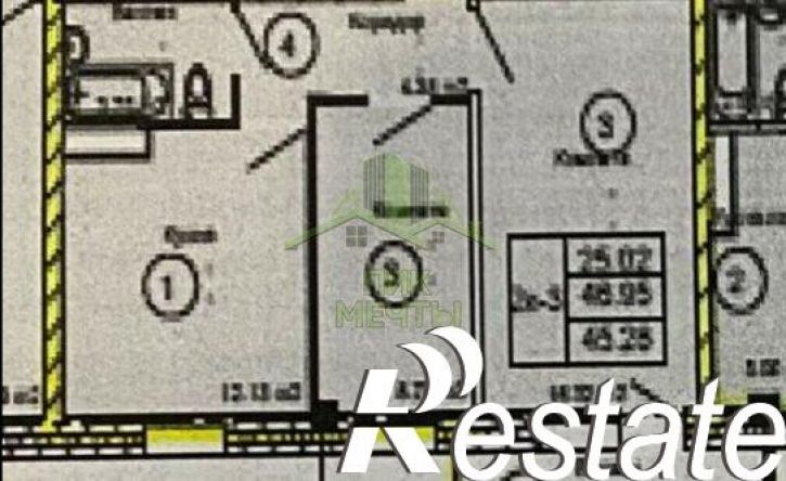 2-комн квартира улица Ринчино, 39 к2,  д. 39 к2
