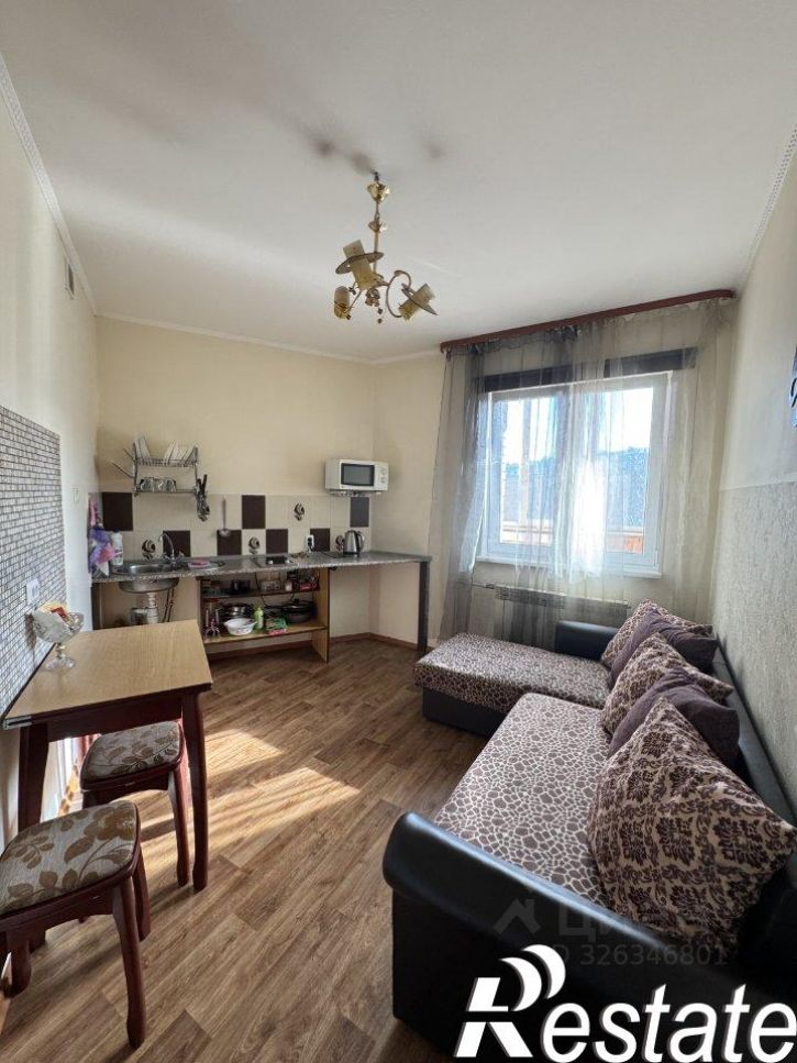 1-комн квартира улица Борсоева, 54Б,  д. 54Б