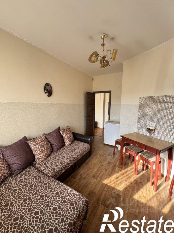 1-комн квартира улица Борсоева, 54Б,  д. 54Б