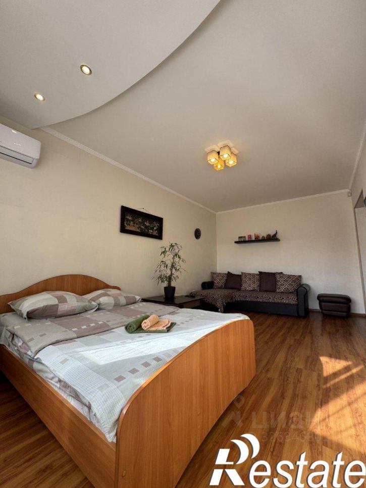 1-комн квартира улица Борсоева, 54Б,  д. 54Б