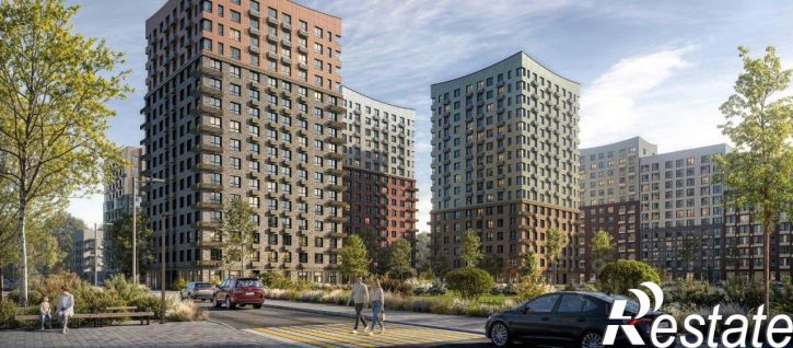 3-комн квартира в новом доме улица Шмидта, 30/1,  д. 30/1