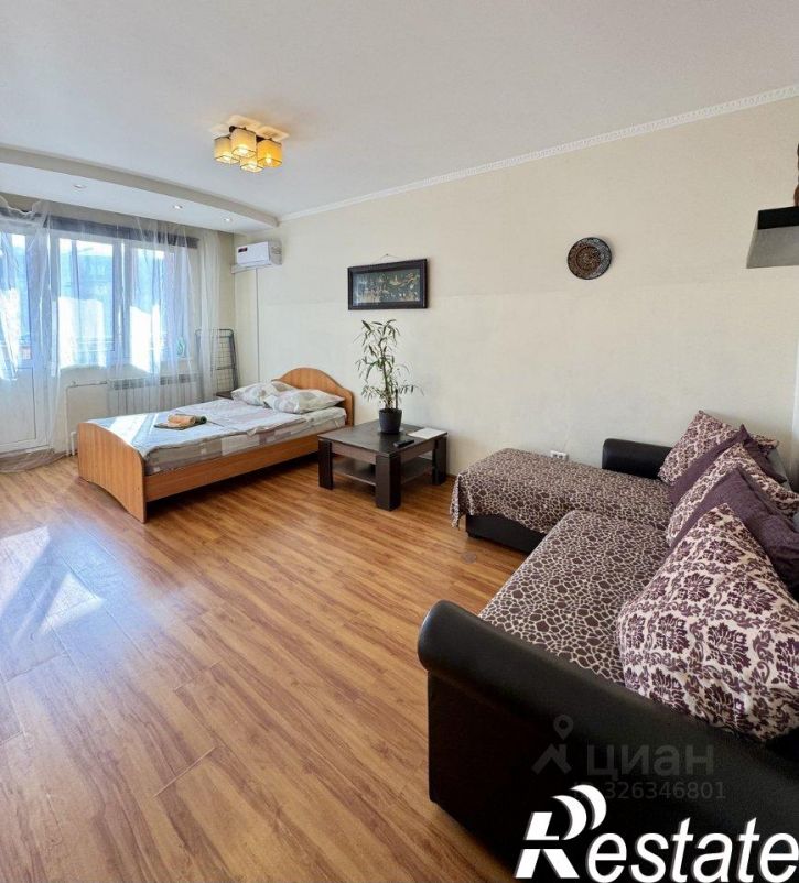 1-комн квартира улица Борсоева, 54Б,  д. 54Б