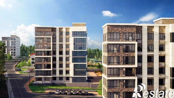 3-комн квартира в новом доме 144-й микрорайон