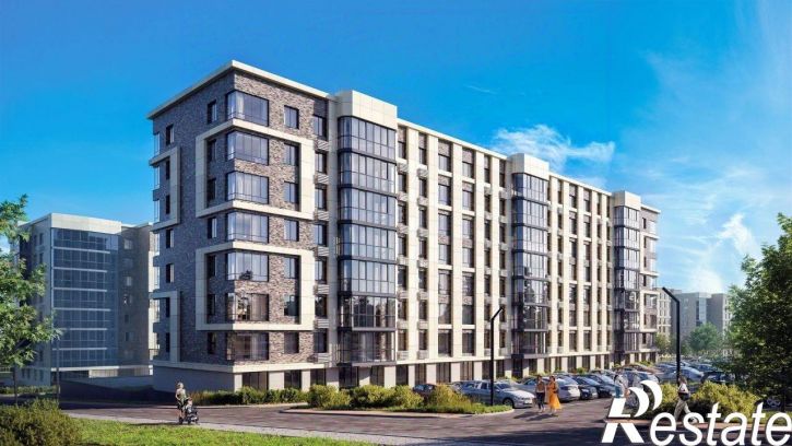 3-комн квартира в новом доме 144-й микрорайон