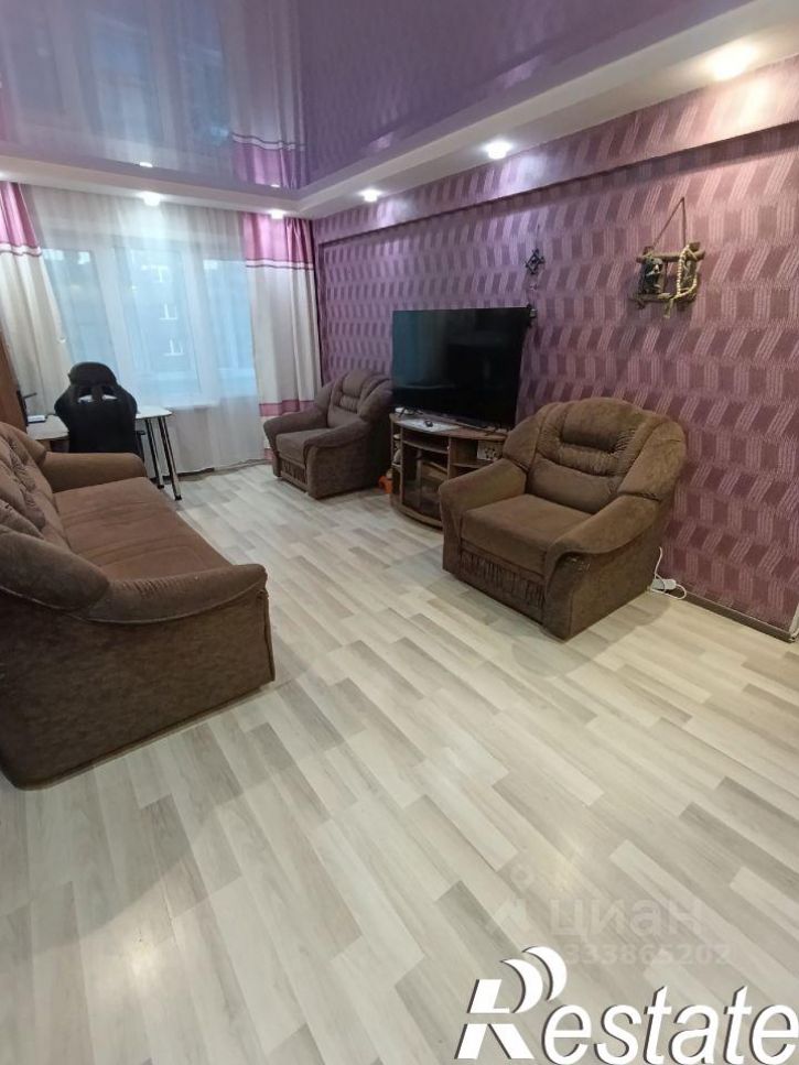 3-комн квартира улица Жердева, 108,  д. 108