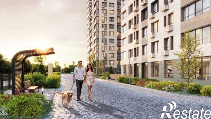 2-комн квартира в новом доме Ключевская улица, 60Б/4,  д. 60Б/4