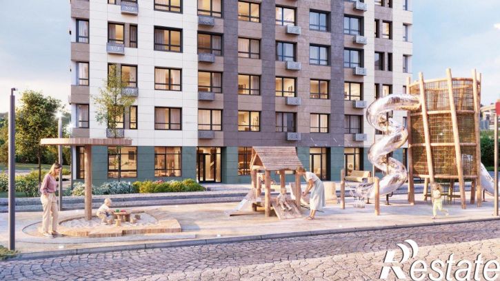 2-комн квартира в новом доме Ключевская улица, 60Б/4,  д. 60Б/4