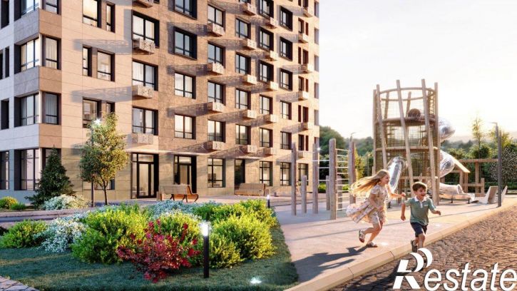 2-комн квартира в новом доме Ключевская улица, 60Б/4,  д. 60Б/4