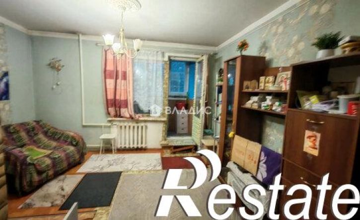 1-комн квартира улица Мокрова, 40,  д. 40