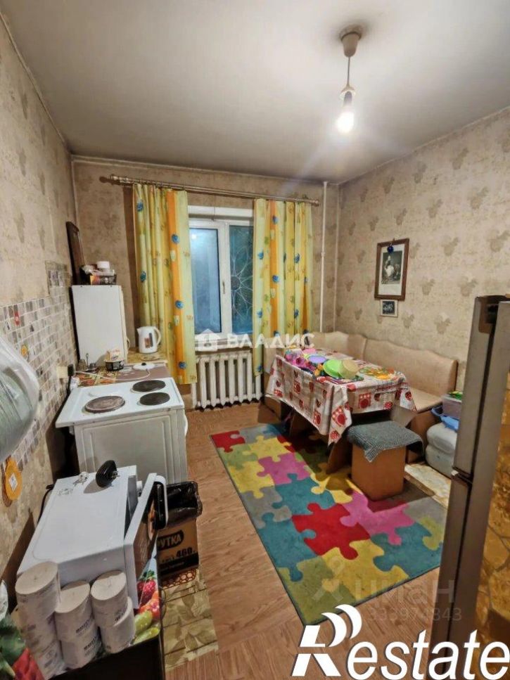 1-комн квартира улица Мокрова, 40,  д. 40