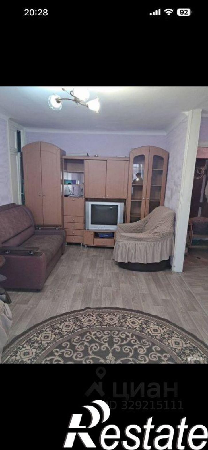 1-комн квартира улица Терешковой, 2,  д. 2