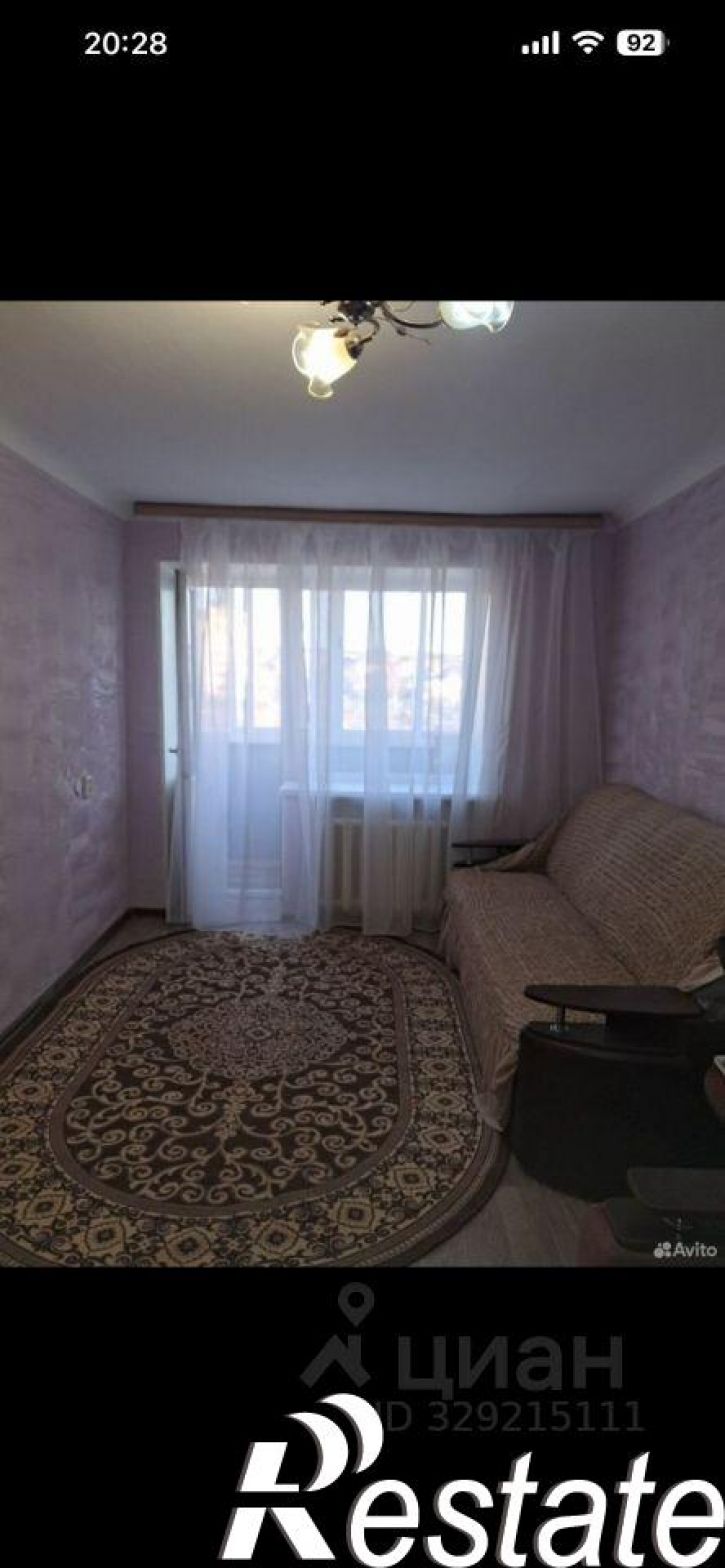1-комн квартира улица Терешковой, 2,  д. 2
