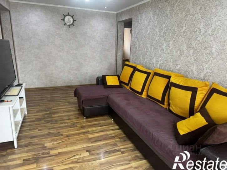 3-комн квартира улица Борсоева, 27,  д. 27