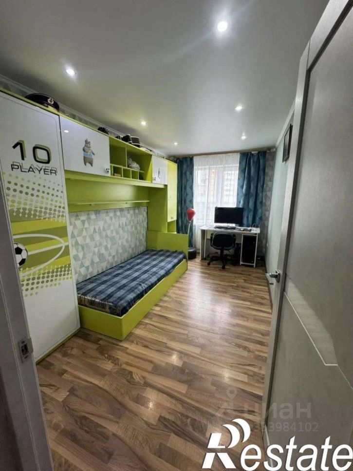 3-комн квартира улица Борсоева, 27,  д. 27