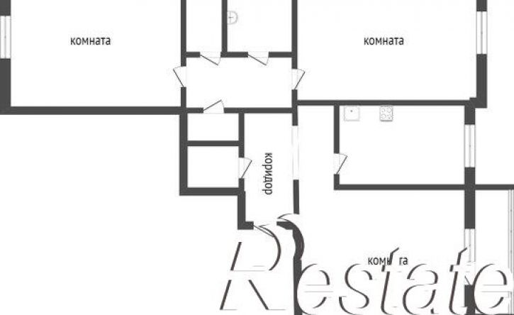 3-комн квартира проспект Строителей, 18,  д. 18