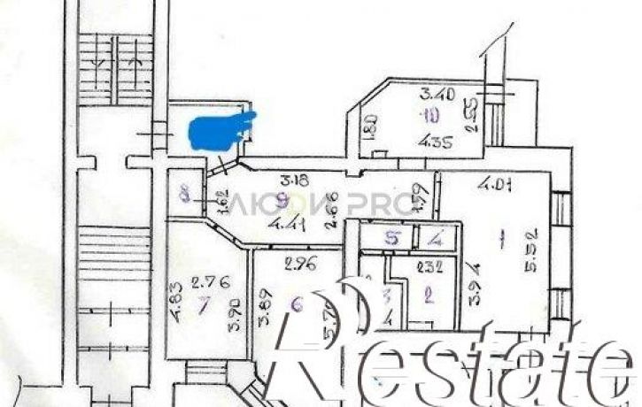 4-комн квартира улица Клыпина, 16А,  д. 16А