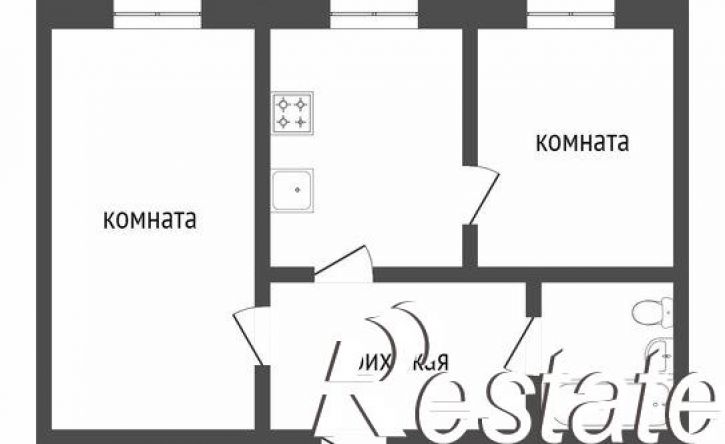 2-комн квартира Трактовая улица, 4,  д. 4