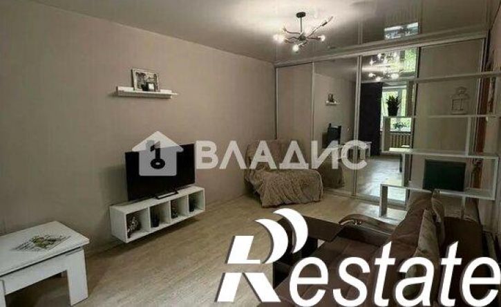1-комн квартира Тобольская улица, 73,  д. 73