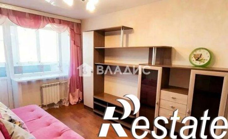 1-комн квартира улица Лебедева, 5А,  д. 5А