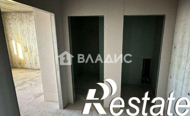 3-комн квартира улица Бабушкина, 1 к2,  д. 1 к2