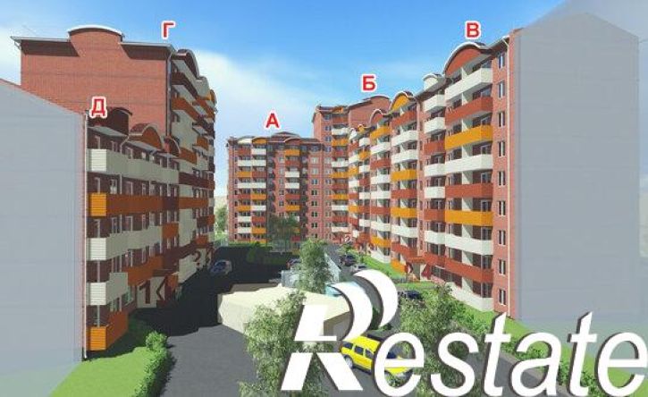 1-комн квартира улица Трубачеева, 146Б с1,  д. 146Б с1