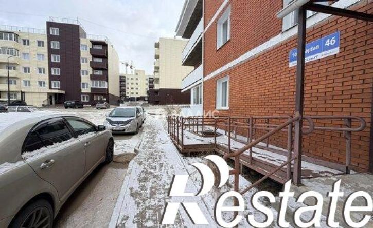 1-комн квартира 105-й микрорайон, 46