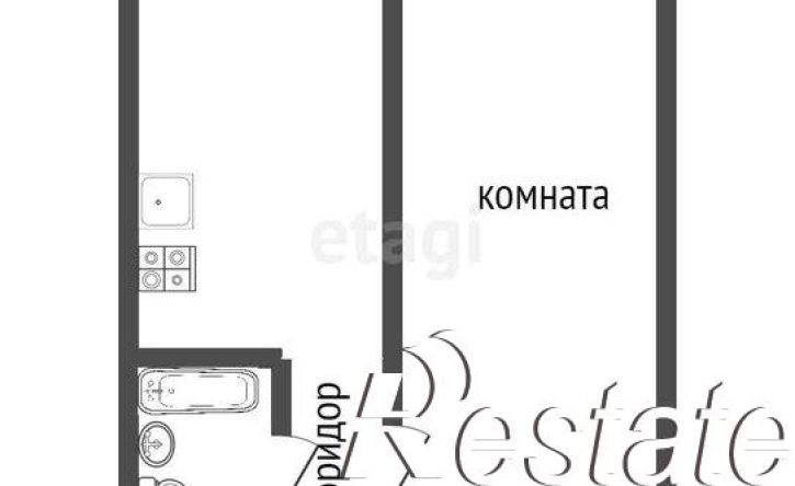 1-комн квартира Изумрудная улица, 20Б/3,  д. 20Б/3