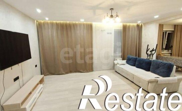 3-комн квартира улица Трубачеева, 8Б,  д. 8Б